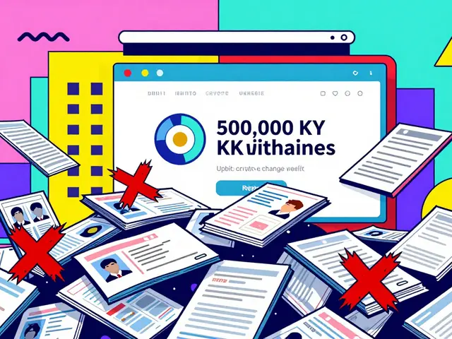 Upbit KYC : 500 000 cas de non-conformité et l'impact sur le marché crypto coréen