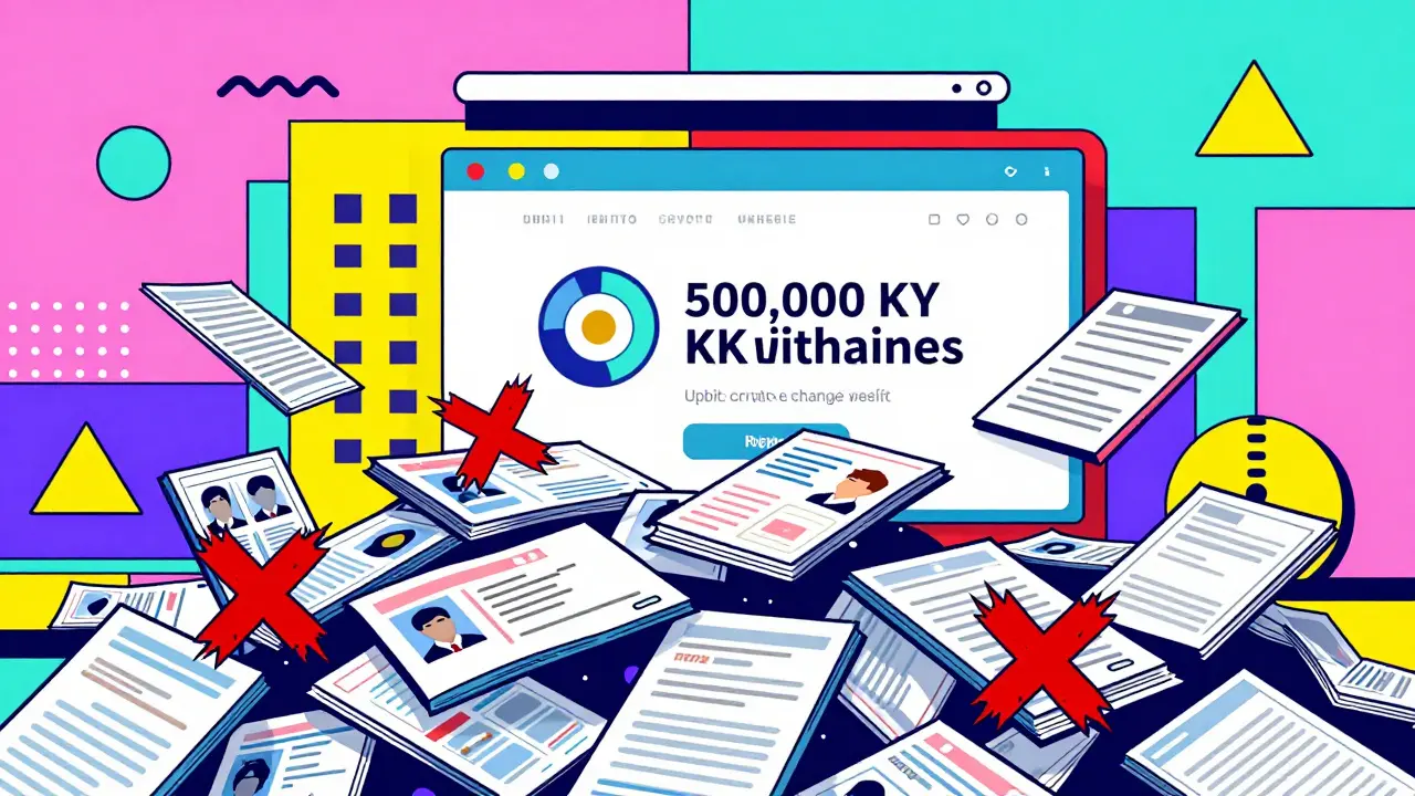Upbit KYC : 500 000 cas de non-conformité et l'impact sur le marché crypto coréen