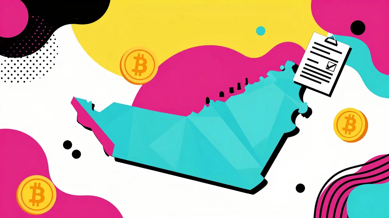 Créer une entreprise crypto dans les zones franches des EAU : Guide complet et restrictions