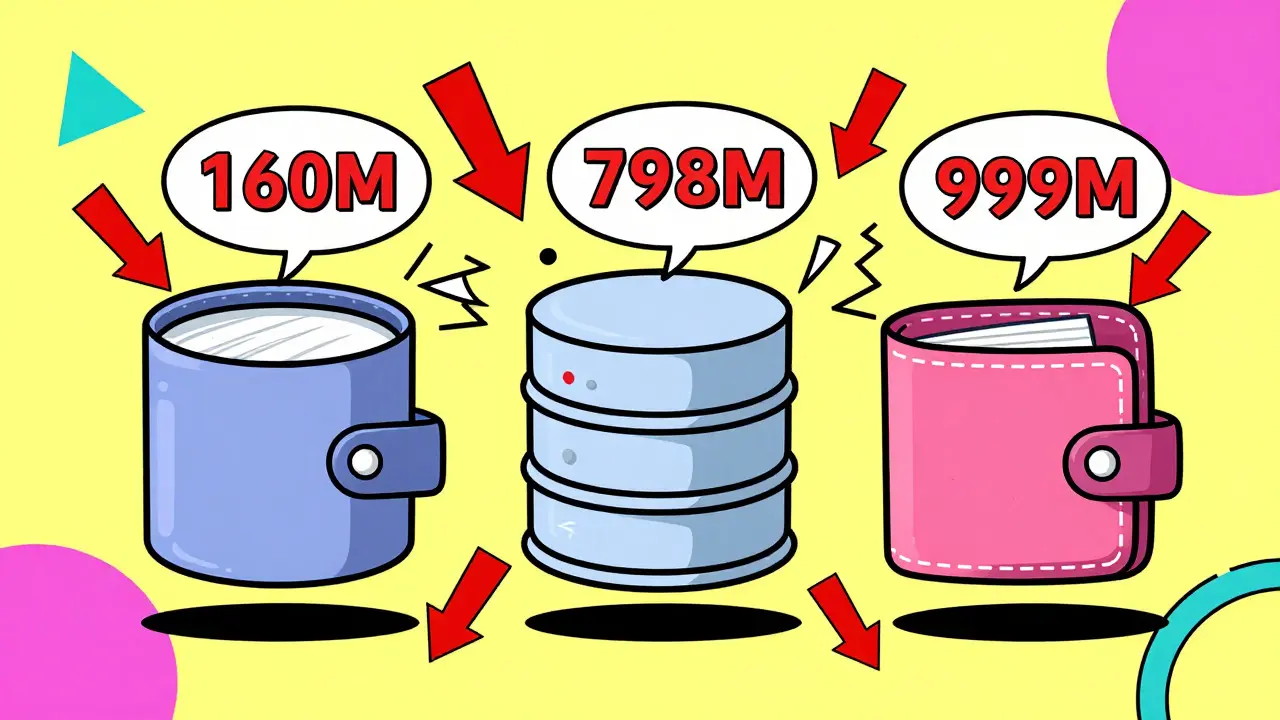 Illustration de la confusion des données de circulation du token