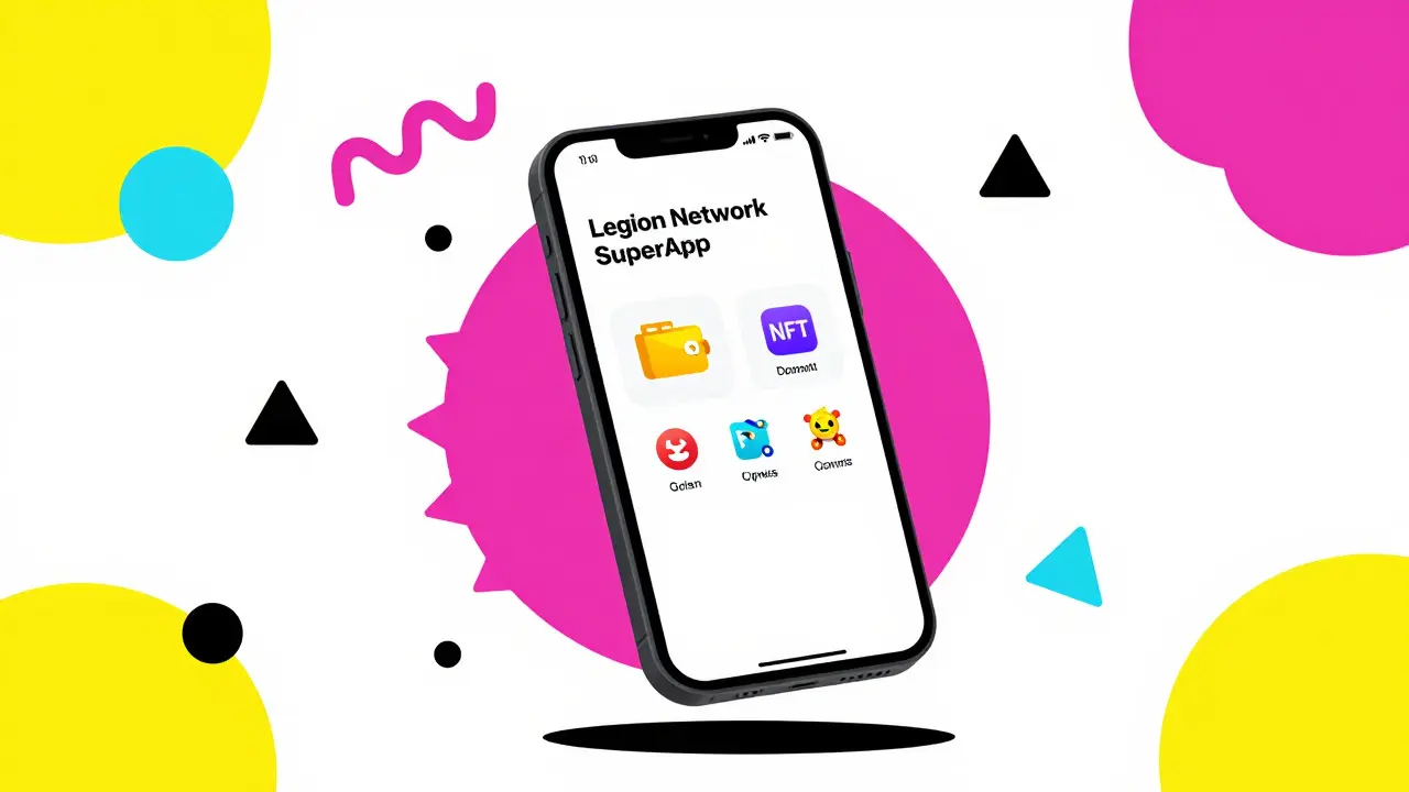 Airdrop LGX (Legion SuperApp) : Guide complet, conditions et comment réclamer