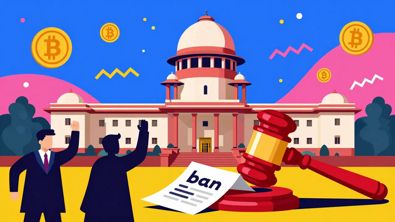 Arrêt historique de la Cour suprême indienne sur les cryptomonnaies : ce qu'il faut savoir