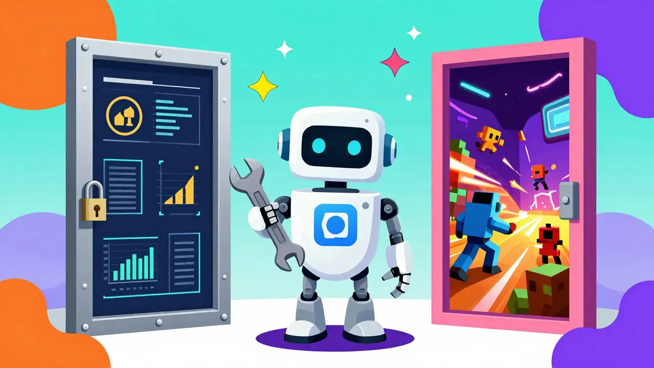 Développeur choisissant entre Layer 2 pour la finance et sidechain pour le gaming
