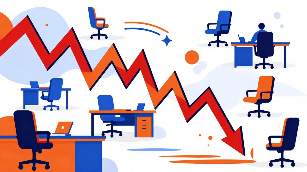 Graphique volatile stylisé illustrant les risques d'investissement crypto