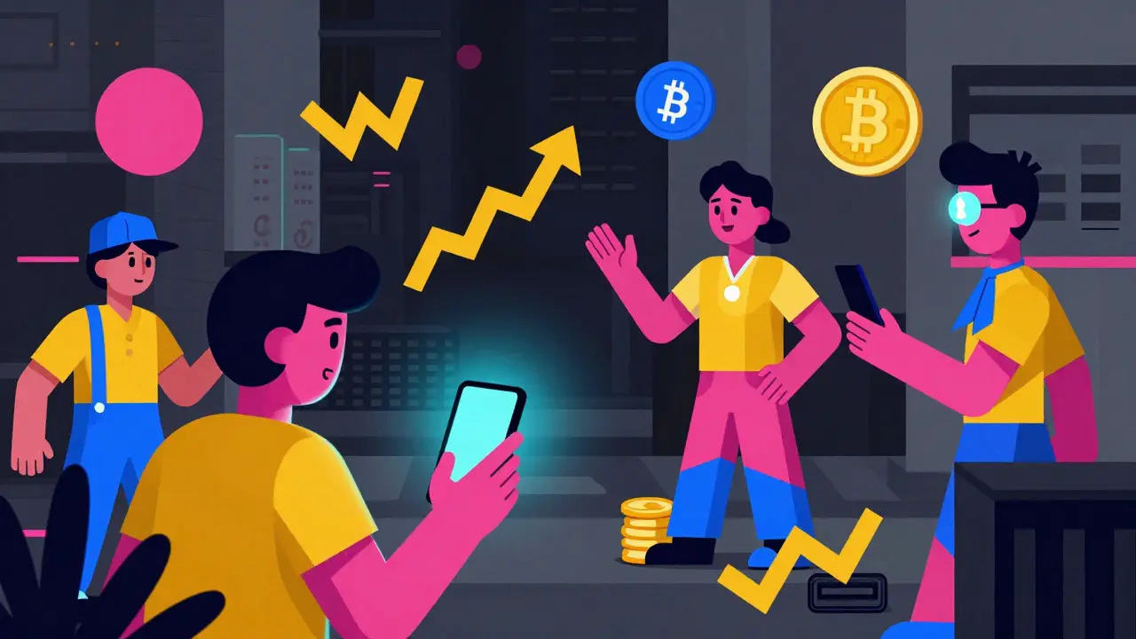 Marché crypto souterrain au Myanmar : fonctionnement et risques