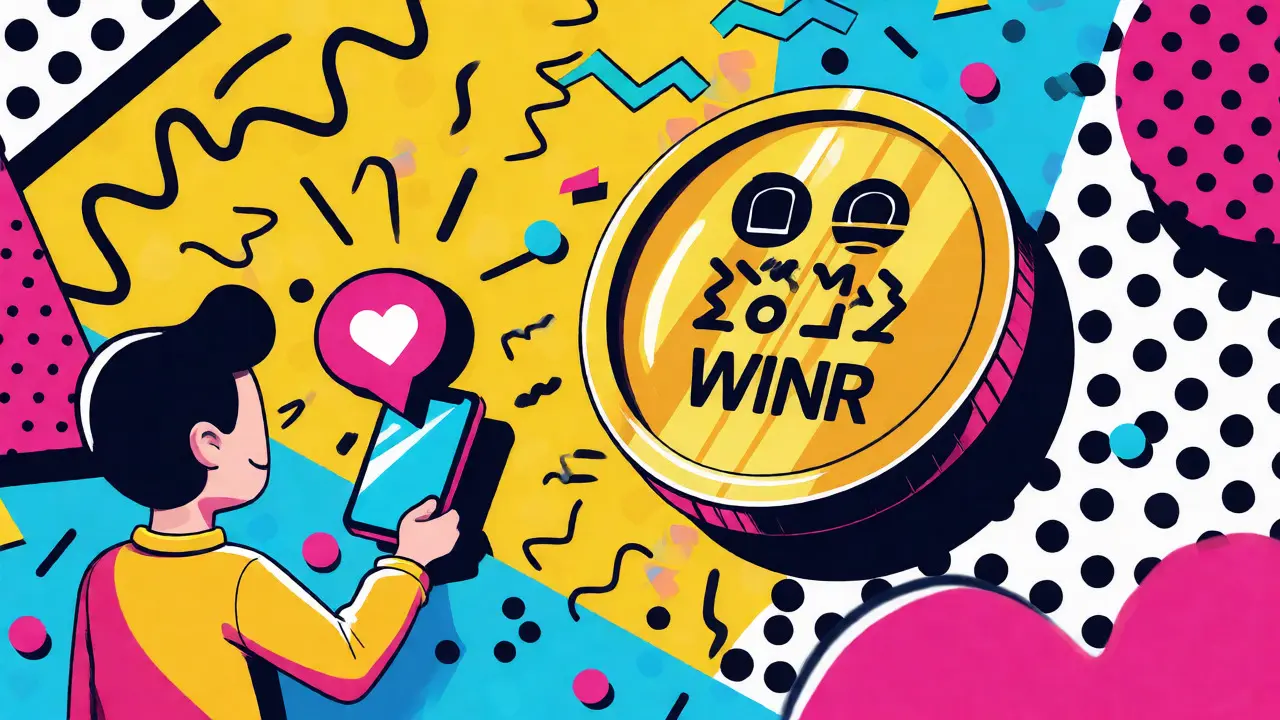 Airdrop WINR JustBet x CoinMarketCap : Guide complet et détails