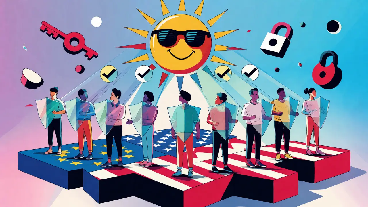 Harmonisation mondiale des règles de confidentialité et confiance utilisateur