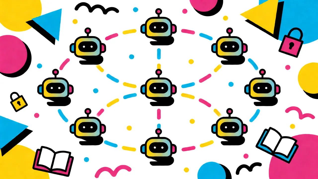 Qu'est-ce qu'un réseau blockchain public ?