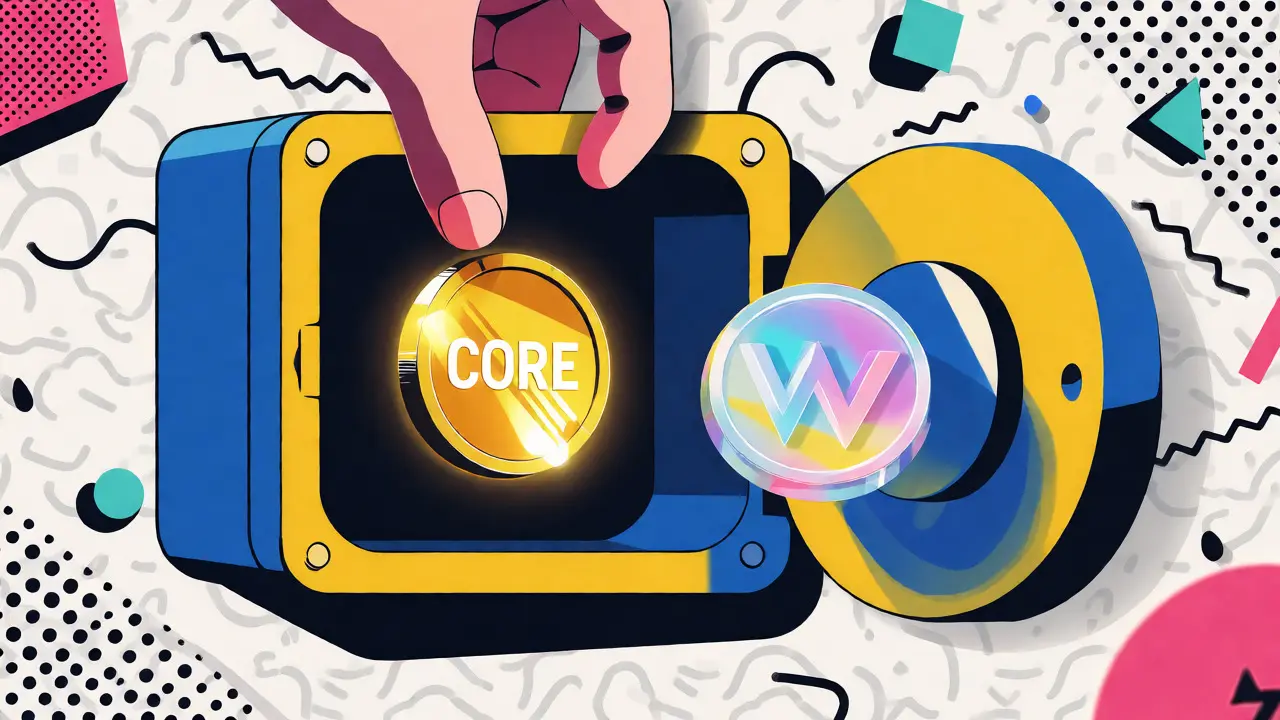 Qu'est-ce que Wrapped Core (WCORE) ? Guide complet du token