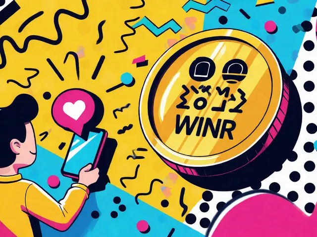 Airdrop WINR JustBet x CoinMarketCap : Guide complet et détails