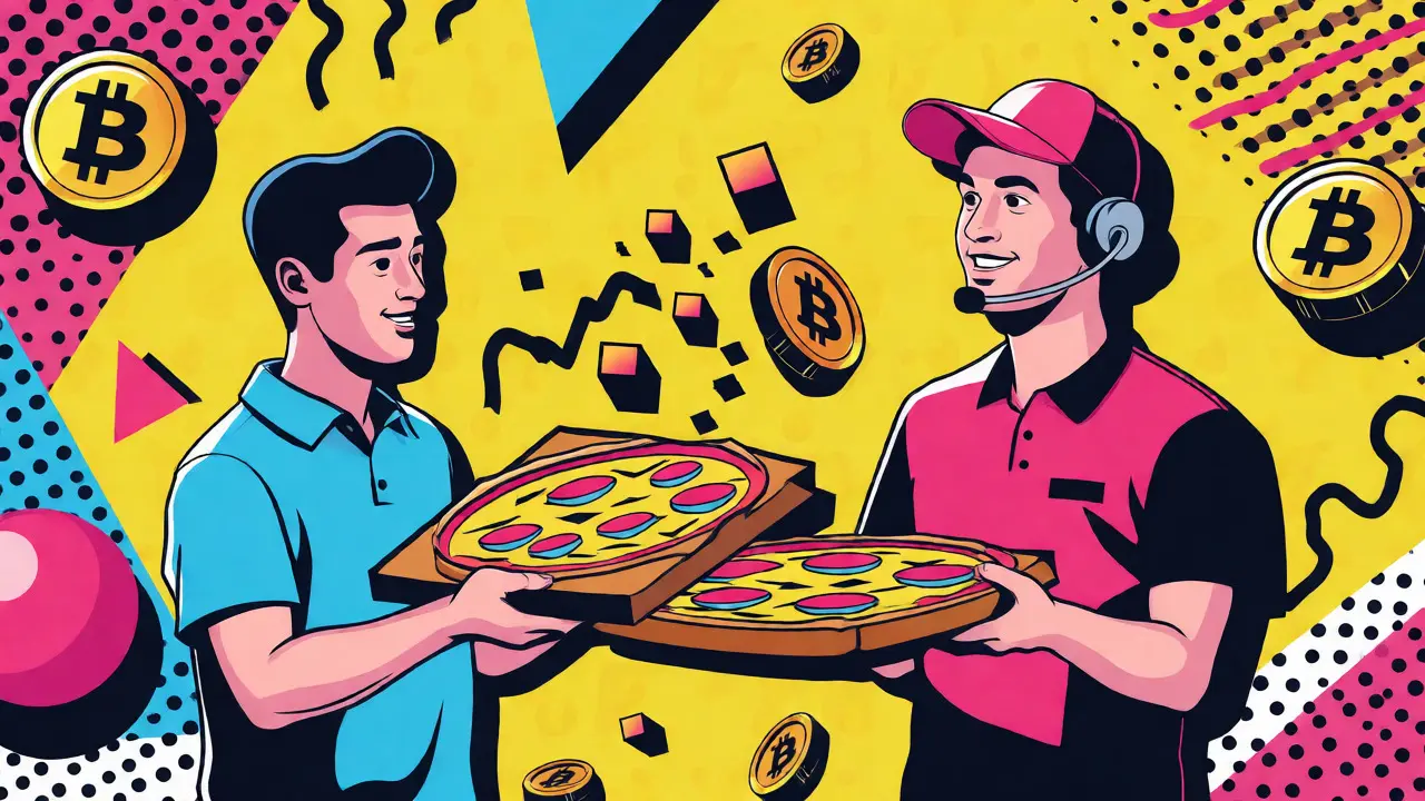 Pizza (Ordinals) (PIZZA) : Le Token BRC-20 qui Célèbre la Pizza Day