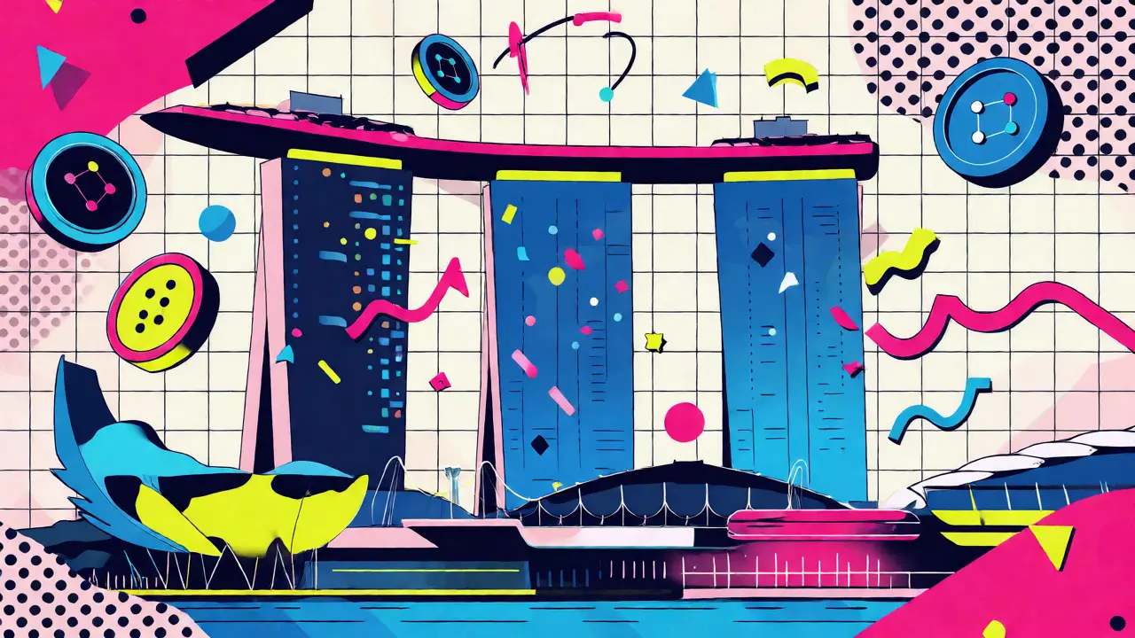 Singapour, hub crypto de l'Asie : régulation et adoption