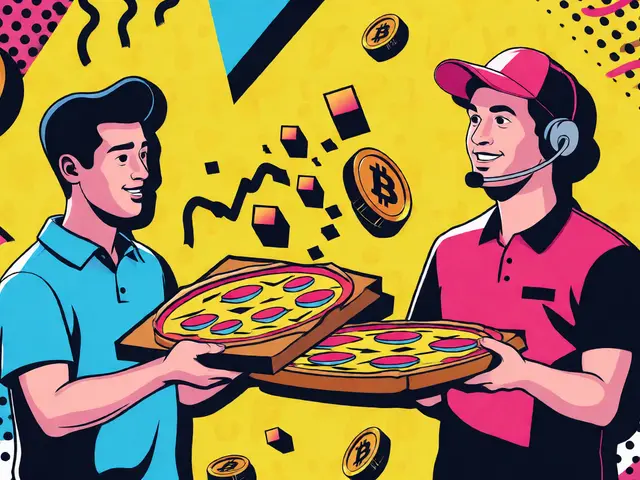 Pizza (Ordinals) (PIZZA) : Le Token BRC-20 qui Célèbre la Pizza Day